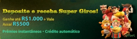 Jogos com maior RTP na 97bet